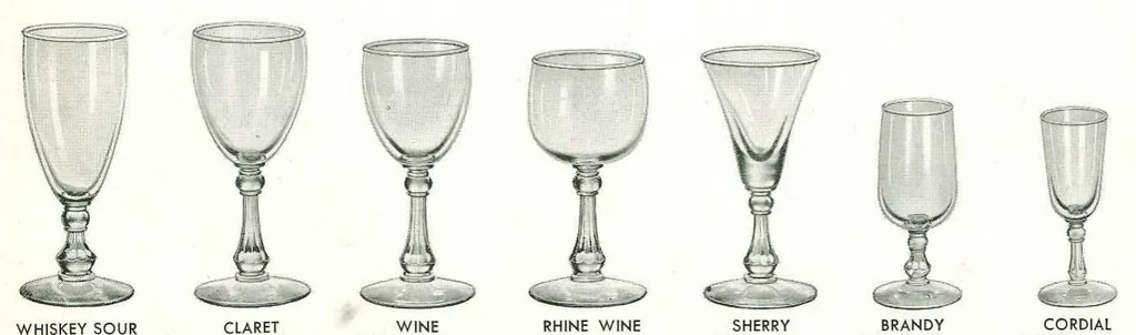 An illustration from Libbey Glassware 1960, 1960, leaf 0