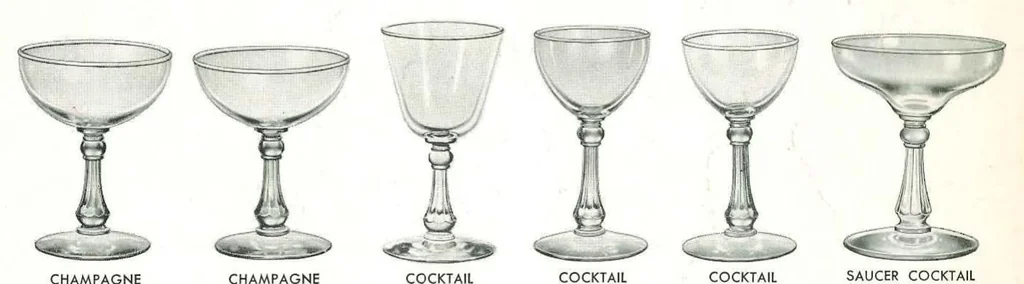 An illustration from Libbey Glassware 1960, 1960, leaf 0