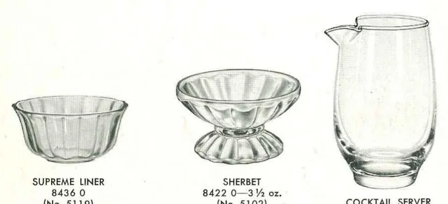 An illustration from Libbey Glassware 1960, 1960, leaf 7