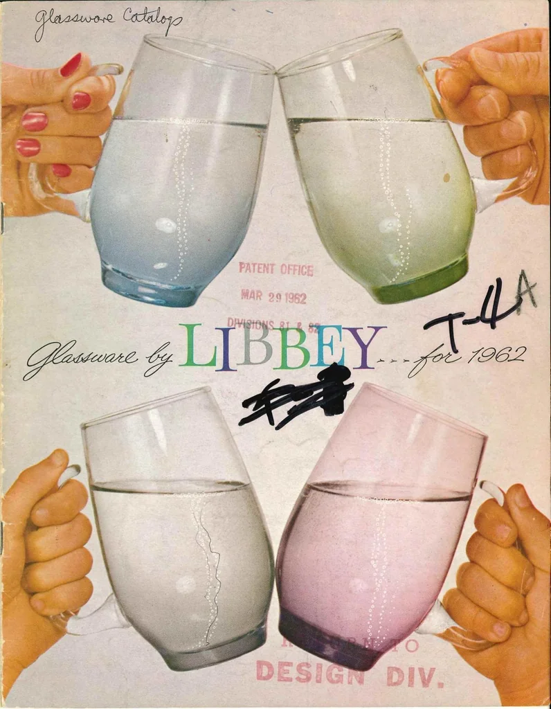 An illustration from Libbey Glassware 1962, 1962, leaf 0
