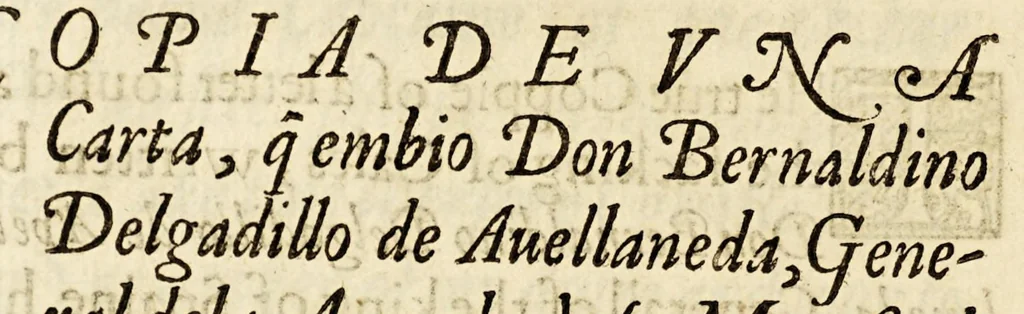 An illustration from A libell of Spanish lies: : found at the sacke of Cales, discoursing the fight in the West Indies, twixt the English nauie being fourteene ships and pinasses, and a fleete of twentie saile of the king of Spaines, and of the death of Sir Francis Drake. : With an answere briefely confuting the Spanish lies, and a short relation of the fight according to truth, 1596, leaf 14