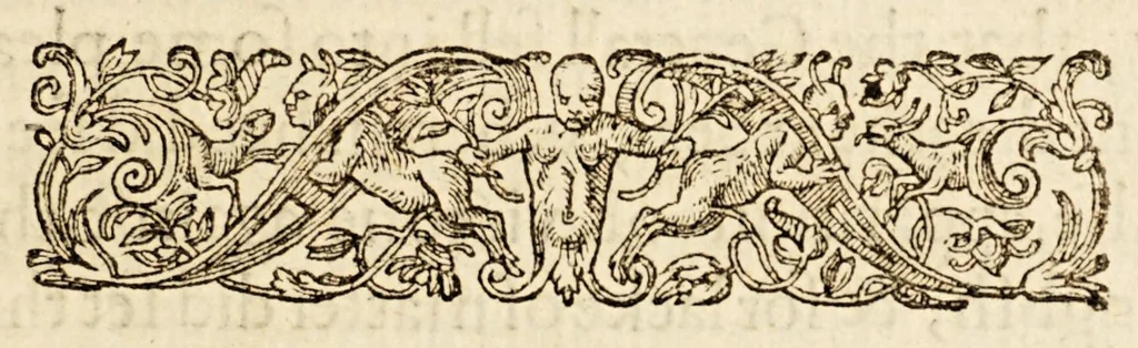 An illustration from A libell of Spanish lies: : found at the sacke of Cales, discoursing the fight in the West Indies, twixt the English nauie being fourteene ships and pinasses, and a fleete of twentie saile of the king of Spaines, and of the death of Sir Francis Drake. : With an answere briefely confuting the Spanish lies, and a short relation of the fight according to truth, 1596, leaf 39