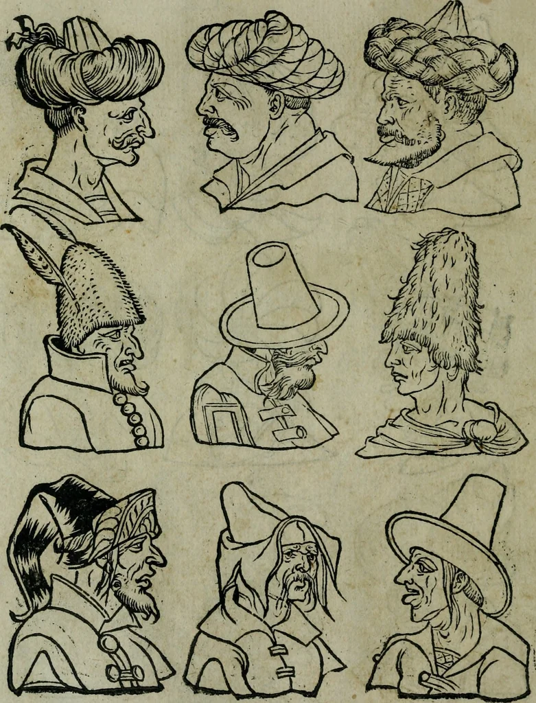 An illustration from Libellus artificiosus omnibus pictoribus, statuarijs, aurifabris, lapidicidis, arcularijs, laminarijs & cultrarijs fabris, sumopere utilis, nec à quae[que] antea uisus, nec prius editus, 1539, leaf 11
