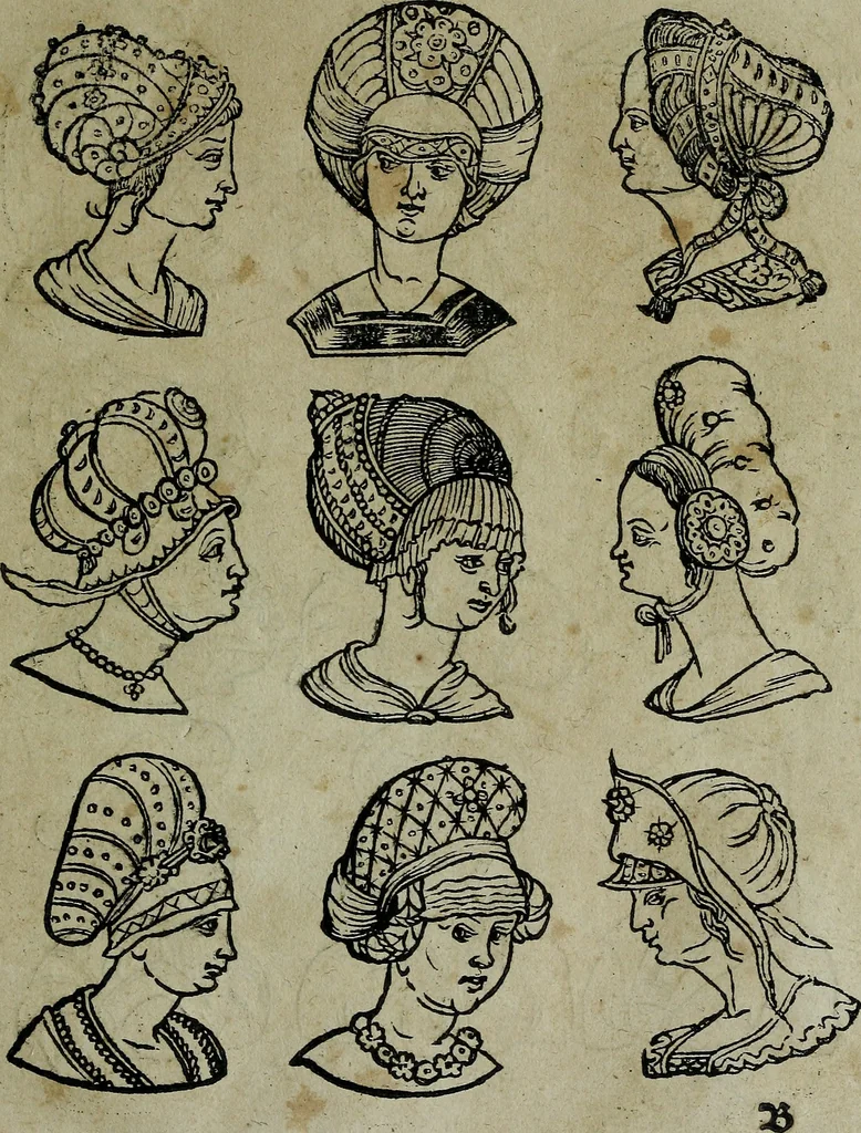 An illustration from Libellus artificiosus omnibus pictoribus, statuarijs, aurifabris, lapidicidis, arcularijs, laminarijs & cultrarijs fabris, sumopere utilis, nec à quae[que] antea uisus, nec prius editus, 1539, leaf 12