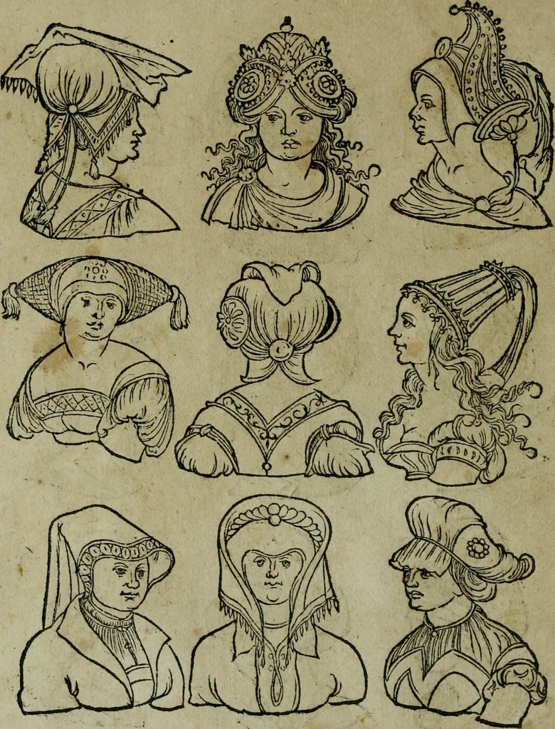 An illustration from Libellus artificiosus omnibus pictoribus, statuarijs, aurifabris, lapidicidis, arcularijs, laminarijs & cultrarijs fabris, sumopere utilis, nec à quae[que] antea uisus, nec prius editus, 1539, leaf 13
