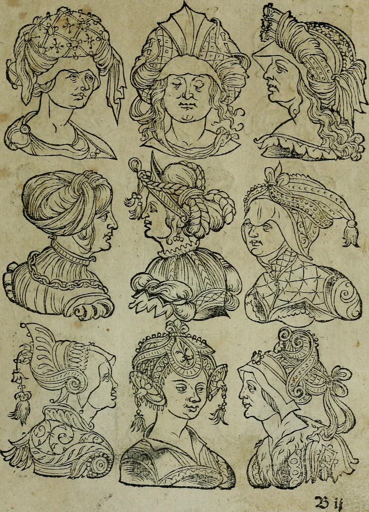 An illustration from Libellus artificiosus omnibus pictoribus, statuarijs, aurifabris, lapidicidis, arcularijs, laminarijs & cultrarijs fabris, sumopere utilis, nec à quae[que] antea uisus, nec prius editus, 1539, leaf 14