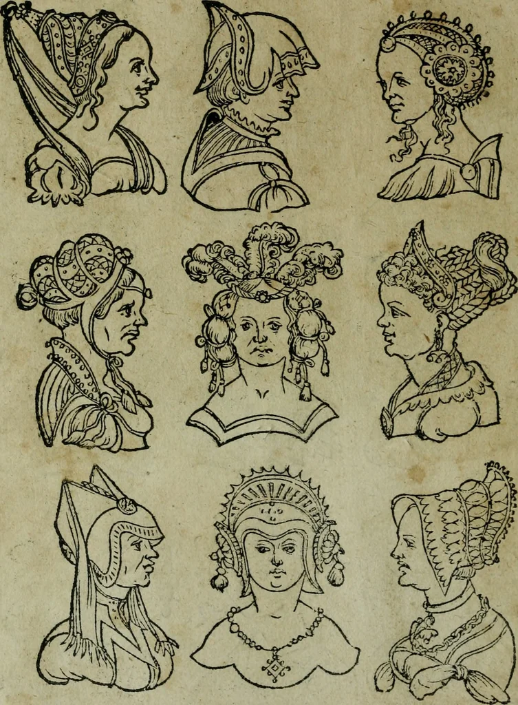 An illustration from Libellus artificiosus omnibus pictoribus, statuarijs, aurifabris, lapidicidis, arcularijs, laminarijs & cultrarijs fabris, sumopere utilis, nec à quae[que] antea uisus, nec prius editus, 1539, leaf 15