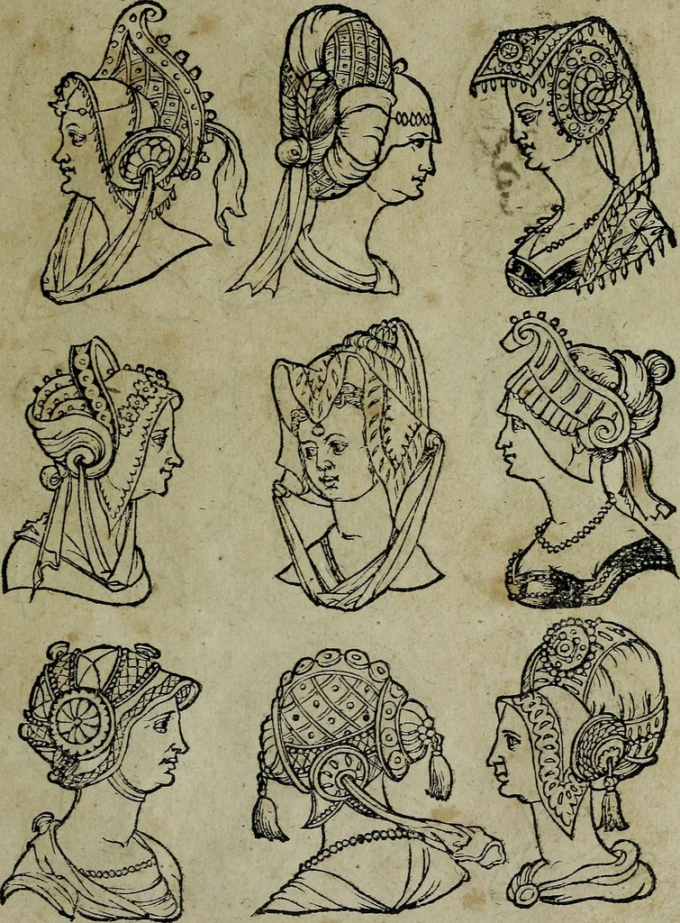 An illustration from Libellus artificiosus omnibus pictoribus, statuarijs, aurifabris, lapidicidis, arcularijs, laminarijs & cultrarijs fabris, sumopere utilis, nec à quae[que] antea uisus, nec prius editus, 1539, leaf 16