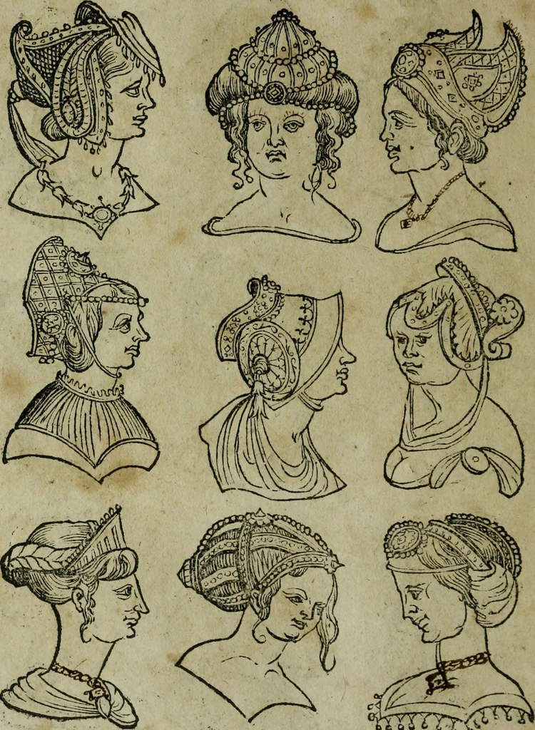 An illustration from Libellus artificiosus omnibus pictoribus, statuarijs, aurifabris, lapidicidis, arcularijs, laminarijs & cultrarijs fabris, sumopere utilis, nec à quae[que] antea uisus, nec prius editus, 1539, leaf 17