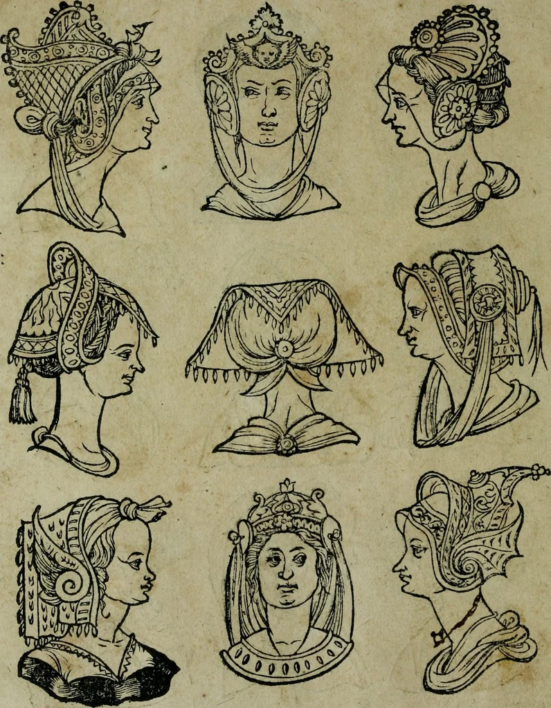 An illustration from Libellus artificiosus omnibus pictoribus, statuarijs, aurifabris, lapidicidis, arcularijs, laminarijs & cultrarijs fabris, sumopere utilis, nec à quae[que] antea uisus, nec prius editus, 1539, leaf 19