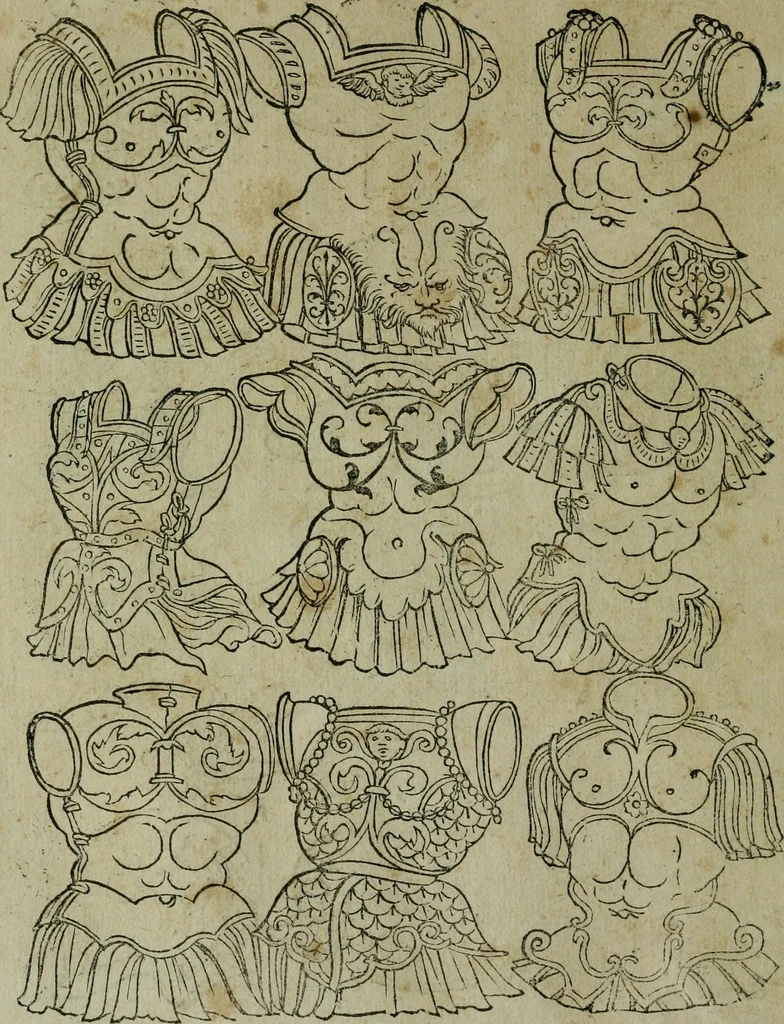 An illustration from Libellus artificiosus omnibus pictoribus, statuarijs, aurifabris, lapidicidis, arcularijs, laminarijs & cultrarijs fabris, sumopere utilis, nec à quae[que] antea uisus, nec prius editus, 1539, leaf 29
