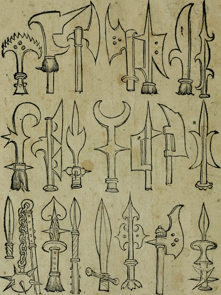 An illustration from Libellus artificiosus omnibus pictoribus, statuarijs, aurifabris, lapidicidis, arcularijs, laminarijs & cultrarijs fabris, sumopere utilis, nec à quae[que] antea uisus, nec prius editus, 1539, leaf 37