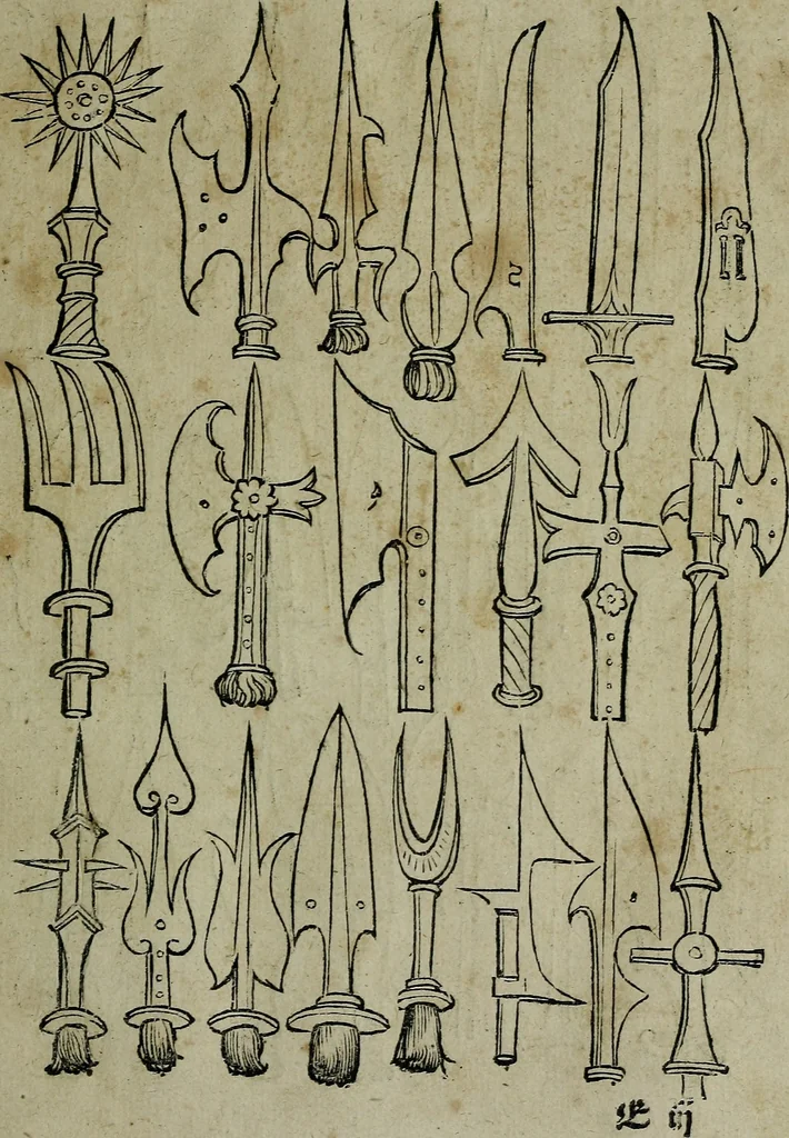 An illustration from Libellus artificiosus omnibus pictoribus, statuarijs, aurifabris, lapidicidis, arcularijs, laminarijs & cultrarijs fabris, sumopere utilis, nec à quae[que] antea uisus, nec prius editus, 1539, leaf 38