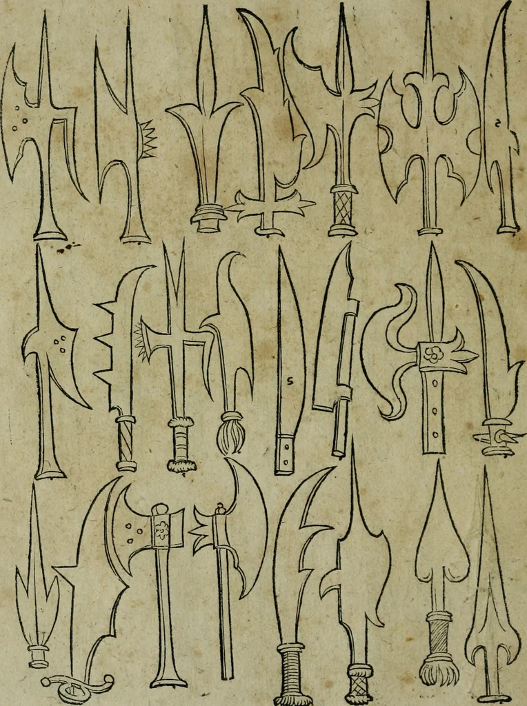 An illustration from Libellus artificiosus omnibus pictoribus, statuarijs, aurifabris, lapidicidis, arcularijs, laminarijs & cultrarijs fabris, sumopere utilis, nec à quae[que] antea uisus, nec prius editus, 1539, leaf 39