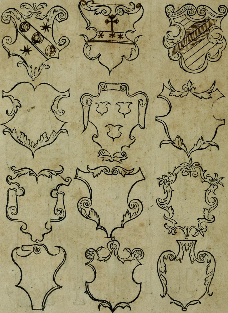An illustration from Libellus artificiosus omnibus pictoribus, statuarijs, aurifabris, lapidicidis, arcularijs, laminarijs & cultrarijs fabris, sumopere utilis, nec à quae[que] antea uisus, nec prius editus, 1539, leaf 41