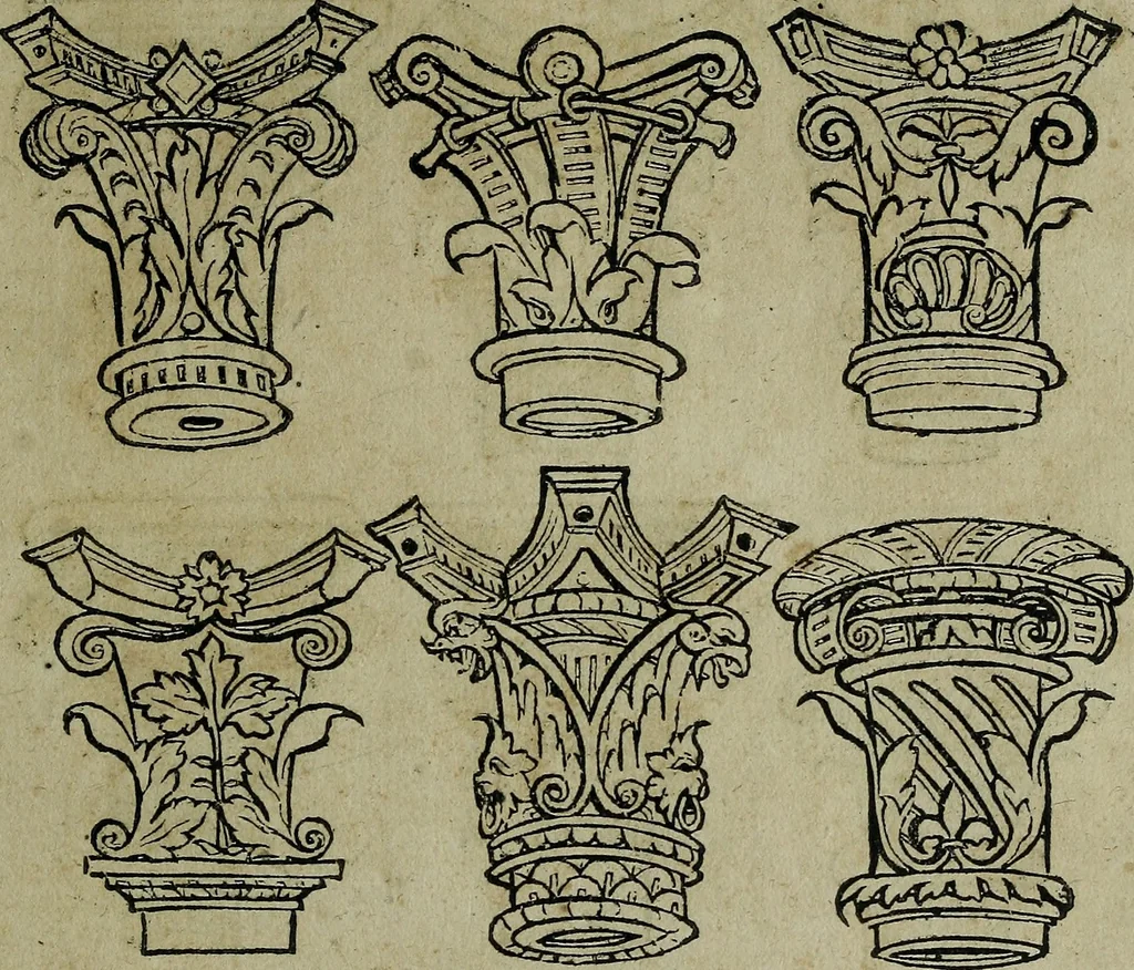 An illustration from Libellus artificiosus omnibus pictoribus, statuarijs, aurifabris, lapidicidis, arcularijs, laminarijs & cultrarijs fabris, sumopere utilis, nec à quae[que] antea uisus, nec prius editus, 1539, leaf 50