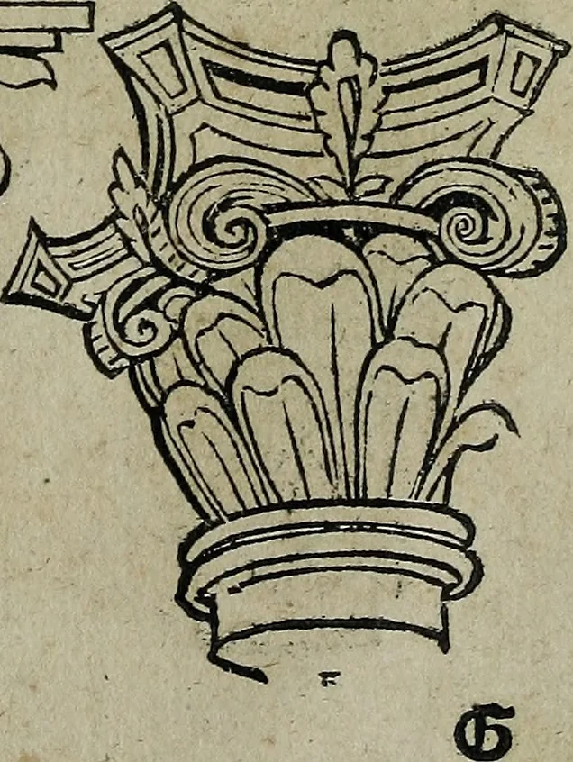 An illustration from Libellus artificiosus omnibus pictoribus, statuarijs, aurifabris, lapidicidis, arcularijs, laminarijs & cultrarijs fabris, sumopere utilis, nec à quae[que] antea uisus, nec prius editus, 1539, leaf 50