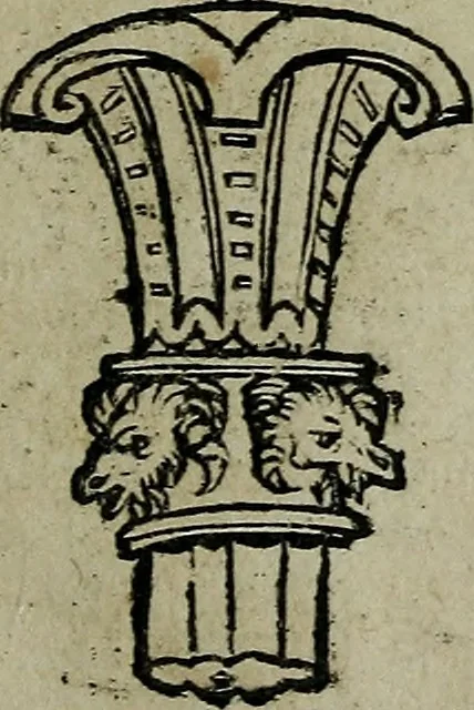 An illustration from Libellus artificiosus omnibus pictoribus, statuarijs, aurifabris, lapidicidis, arcularijs, laminarijs & cultrarijs fabris, sumopere utilis, nec à quae[que] antea uisus, nec prius editus, 1539, leaf 52