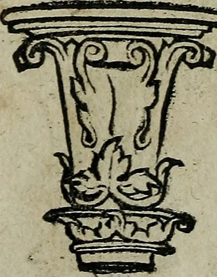 An illustration from Libellus artificiosus omnibus pictoribus, statuarijs, aurifabris, lapidicidis, arcularijs, laminarijs & cultrarijs fabris, sumopere utilis, nec à quae[que] antea uisus, nec prius editus, 1539, leaf 52