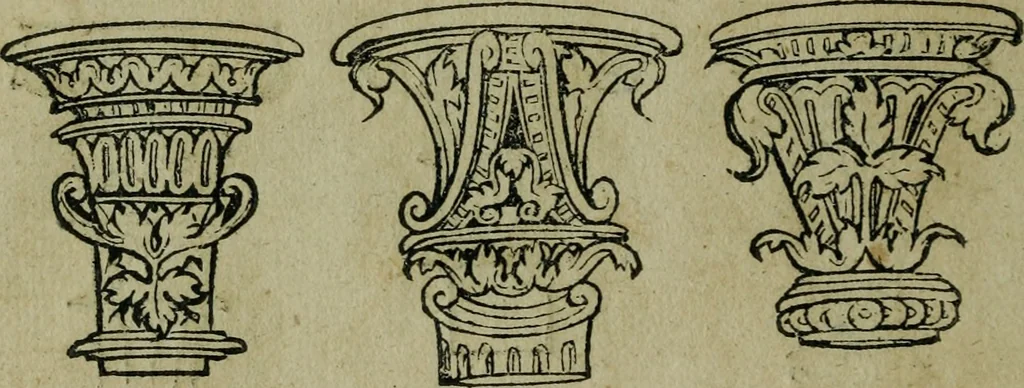 An illustration from Libellus artificiosus omnibus pictoribus, statuarijs, aurifabris, lapidicidis, arcularijs, laminarijs & cultrarijs fabris, sumopere utilis, nec à quae[que] antea uisus, nec prius editus, 1539, leaf 53