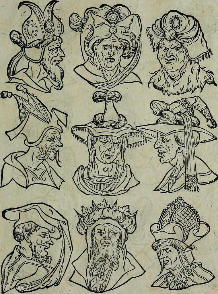An illustration from Libellus artificiosus omnibus pictoribus, statuarijs, aurifabris, lapidicidis, arcularijs, laminarijs & cultrarijs fabris, sumopere utilis, nec à quae[que] antea uisus, nec prius editus, 1539, leaf 8