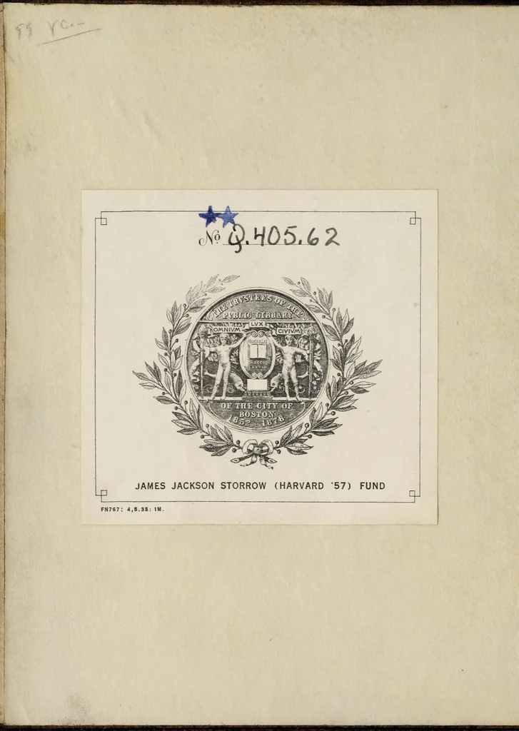 An illustration from Libellus recollectorius auctoritatum de veritate conceptionis beatae virginis Mariae, leaf 2