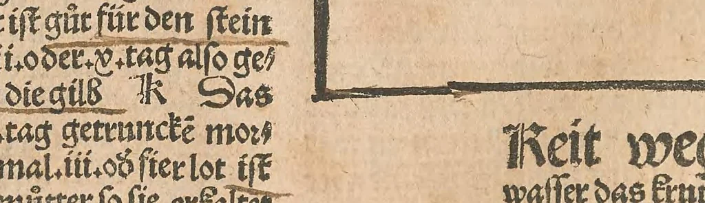 An illustration from Liber der arte distulandi simplicia et composita : das nüv bůch d[er] rechte[n] Kunst zů distilliere[n], 1509, leaf 102
