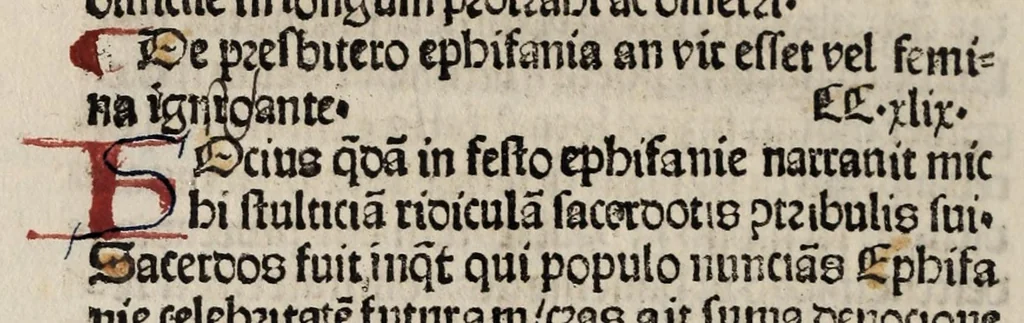 An illustration from Liber facetiarum, leaf 178