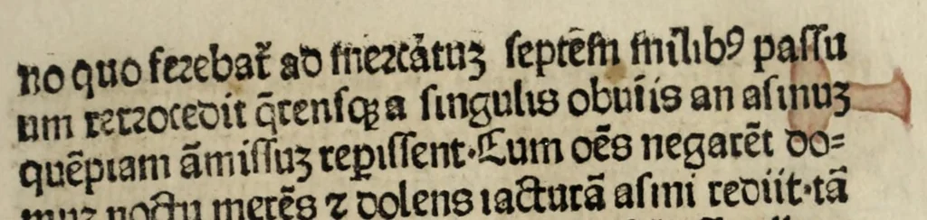 An illustration from Liber facetiarum, leaf 57