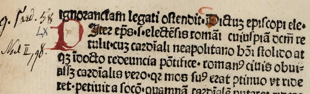 An illustration from Liber facetiarum, leaf 80