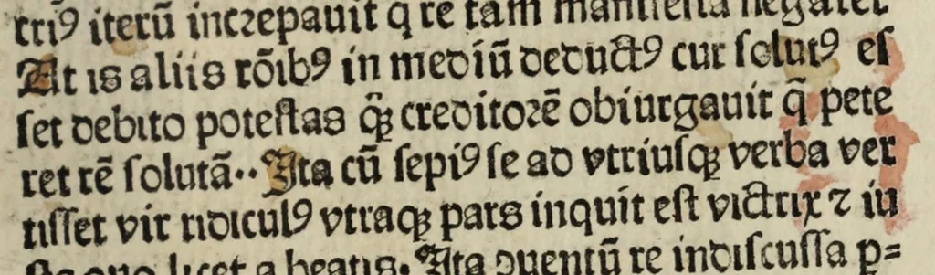 An illustration from Liber facetiarum, leaf 91