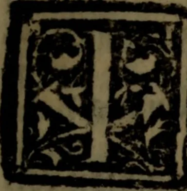 An illustration from Liber Hysagoge Joannici. Liber Philareti de pulsibus. Liber Theophili de urinis. Liber Aphorismorum Hypo. cum antiqua translatione & nova Theodori Gaze elegantissima. Liber pronosticorum Hypocratis. Liber Tegni Gal. Liber aphorismorum Damasceni. Flosculi in medicina ex Cornelio Celso extracti. Collectio Aphorismorum Hypo. ad unamquamque egritudinem pertinentium, 1502, leaf 108