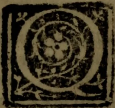 An illustration from Liber Hysagoge Joannici. Liber Philareti de pulsibus. Liber Theophili de urinis. Liber Aphorismorum Hypo. cum antiqua translatione & nova Theodori Gaze elegantissima. Liber pronosticorum Hypocratis. Liber Tegni Gal. Liber aphorismorum Damasceni. Flosculi in medicina ex Cornelio Celso extracti. Collectio Aphorismorum Hypo. ad unamquamque egritudinem pertinentium, 1502, leaf 154