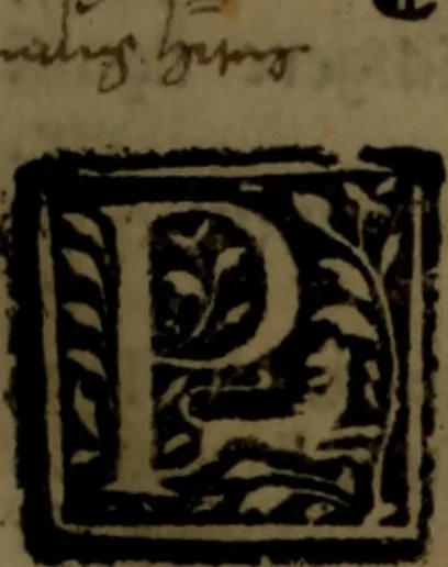 An illustration from Liber Hysagoge Joannici. Liber Philareti de pulsibus. Liber Theophili de urinis. Liber Aphorismorum Hypo. cum antiqua translatione & nova Theodori Gaze elegantissima. Liber pronosticorum Hypocratis. Liber Tegni Gal. Liber aphorismorum Damasceni. Flosculi in medicina ex Cornelio Celso extracti. Collectio Aphorismorum Hypo. ad unamquamque egritudinem pertinentium, 1502, leaf 98