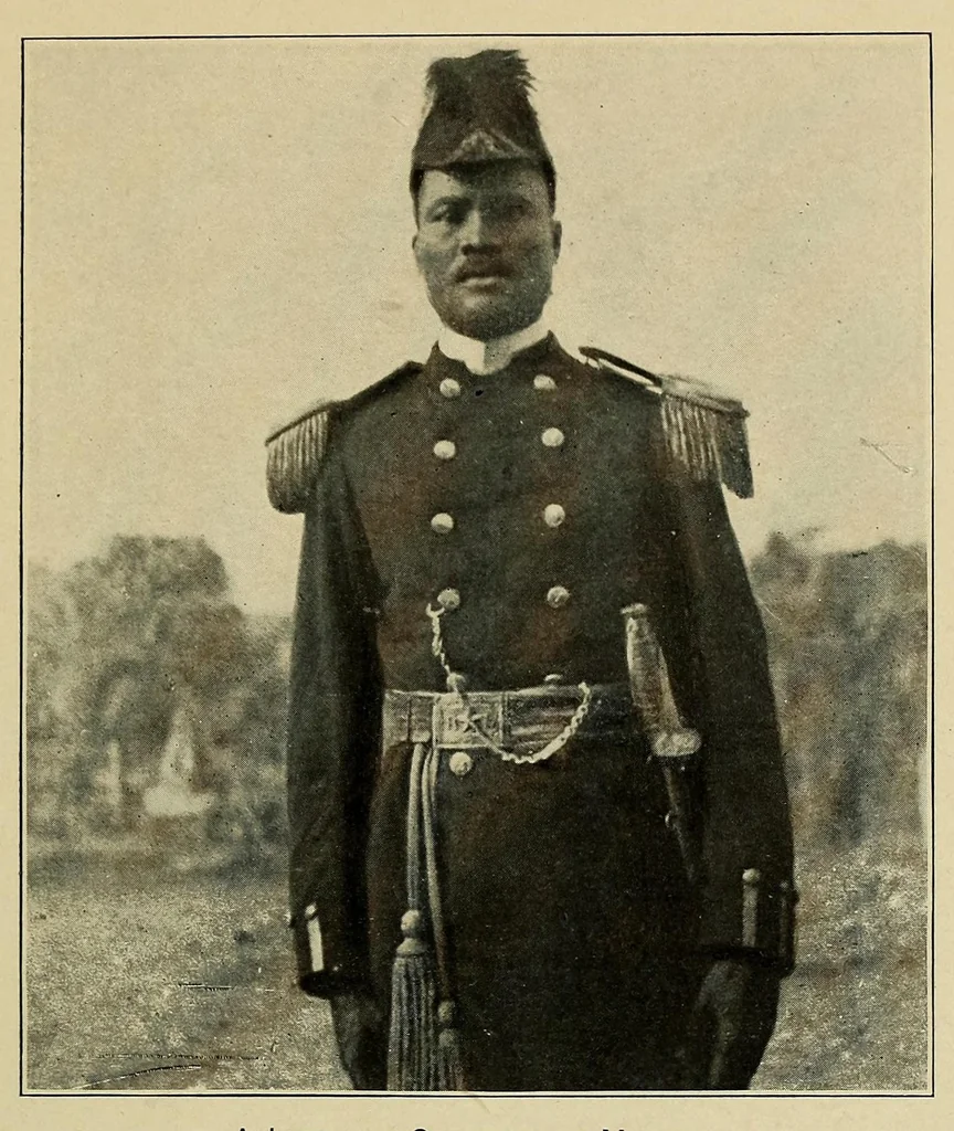 An illustration from Liberia, 1907, leaf 23