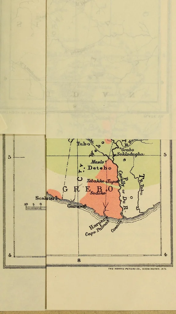 An illustration from Liberia, 1907, leaf 29