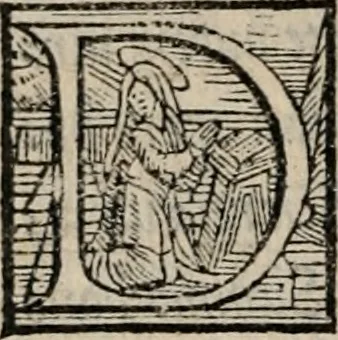 An illustration from Liber scintillarum : opus, 1560, leaf 13
