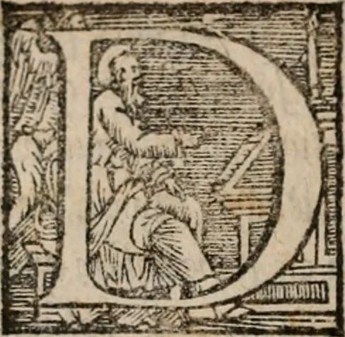 An illustration from Liber scintillarum : opus, 1560, leaf 135