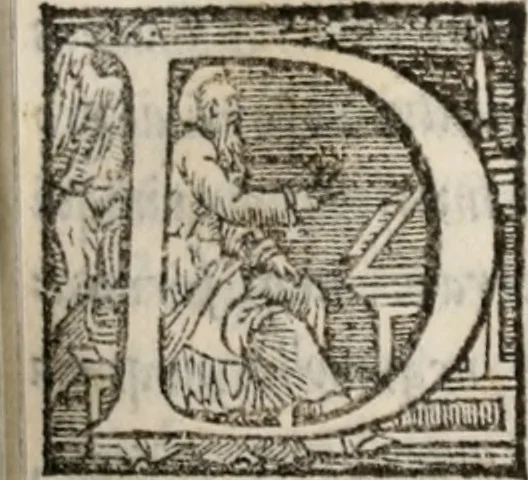 An illustration from Liber scintillarum : opus, 1560, leaf 174