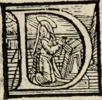 An illustration from Liber scintillarum : opus, 1560, leaf 24