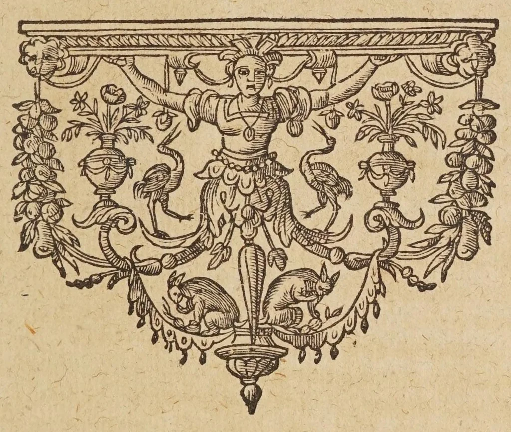 An illustration from Liberti Fromondi ... Ant-Aristarchvs, sive, Orbis-terrae immobilis : liber vnicvs : in quo decretum S. Congregationis S.R.E. Cardinal. an. 1616 aduersus Paythagorico-Copernicanos editum defenditur., 1631, leaf 123