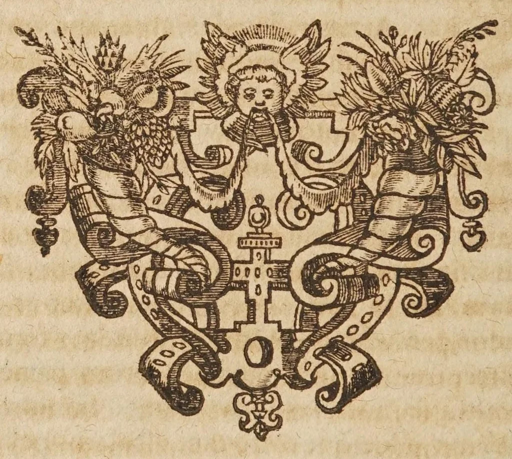 An illustration from Liberti Fromondi ... Meteorologicorvm libri sex., 1627, leaf 238