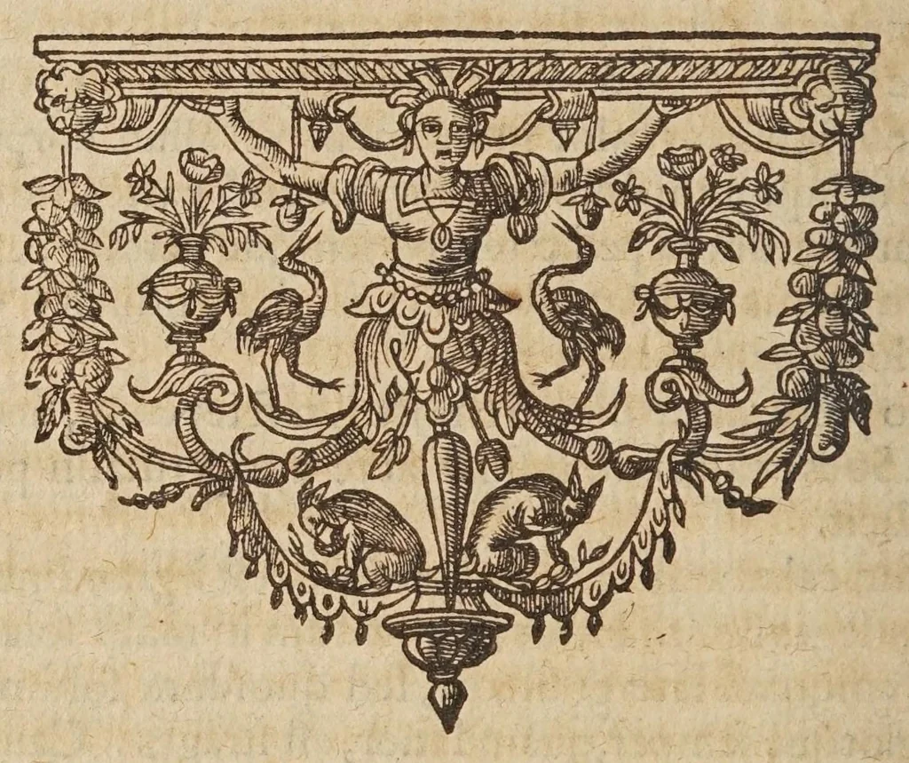 An illustration from Liberti Fromondi ... Meteorologicorvm libri sex., 1627, leaf 360