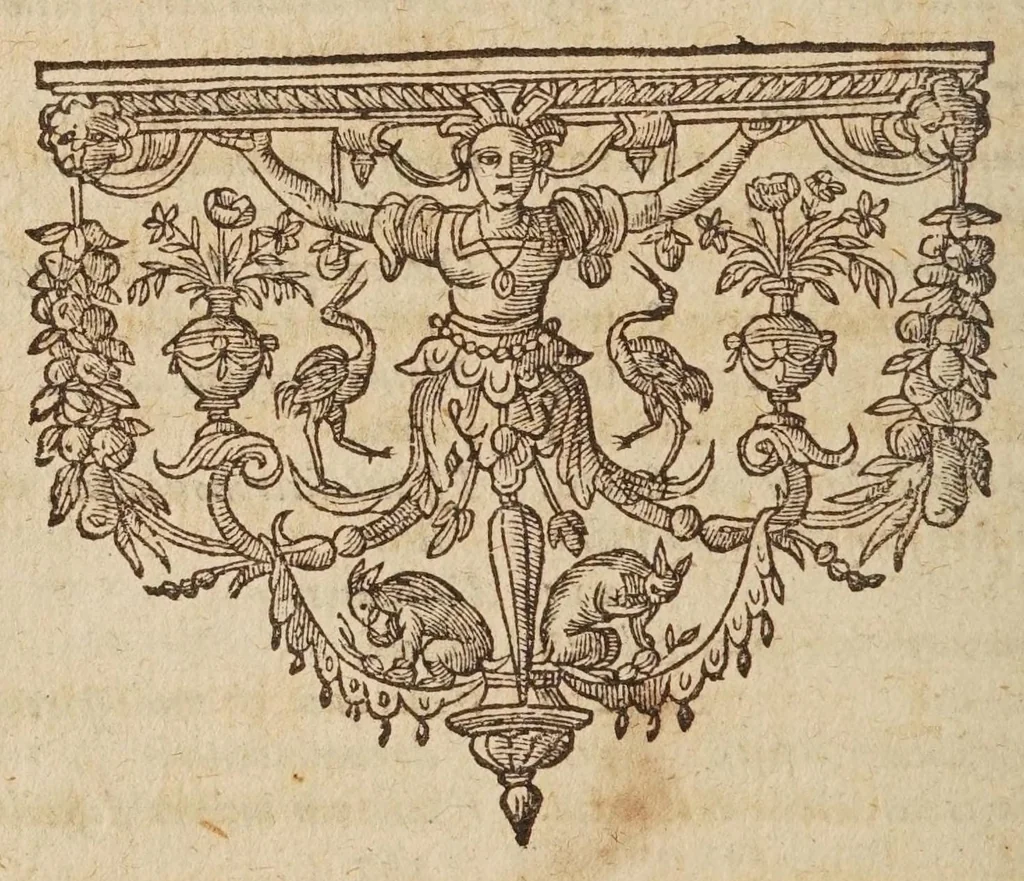 An illustration from Liberti Fromondi ... Meteorologicorvm libri sex., 1627, leaf 450