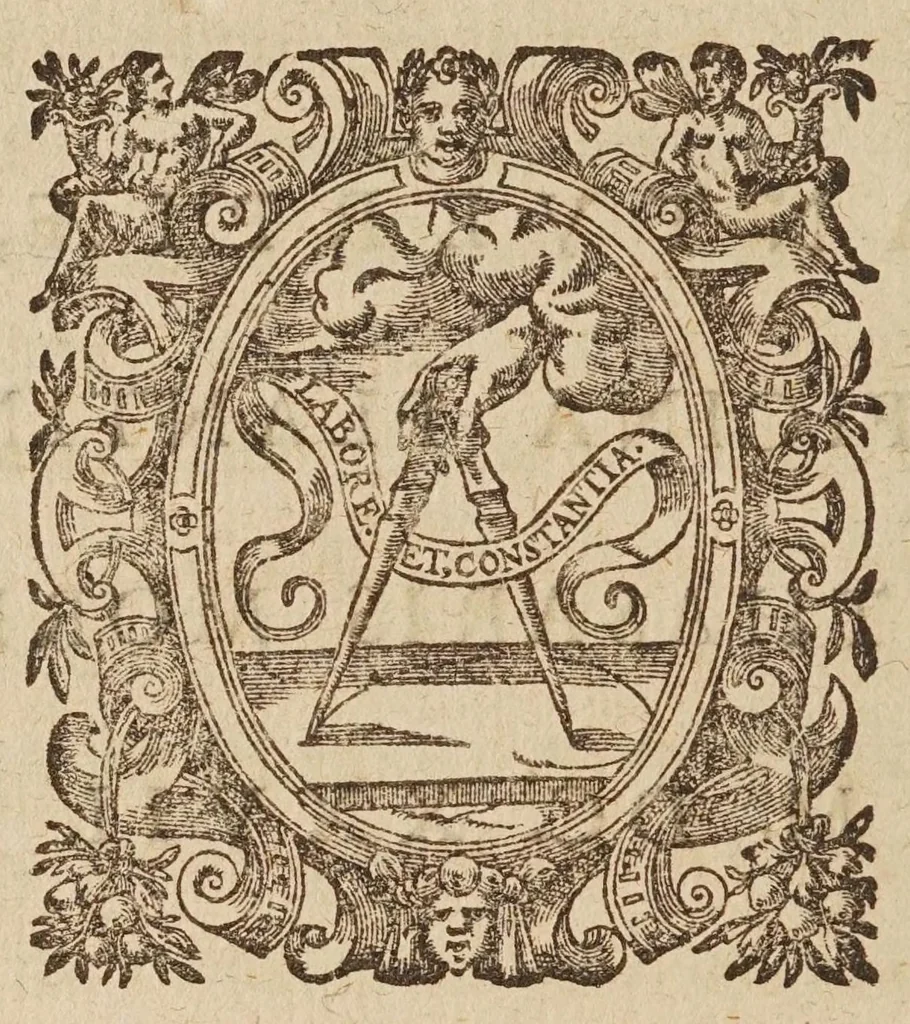 An illustration from Liberti Fromondi ... Meteorologicorvm libri sex., 1627, leaf 454
