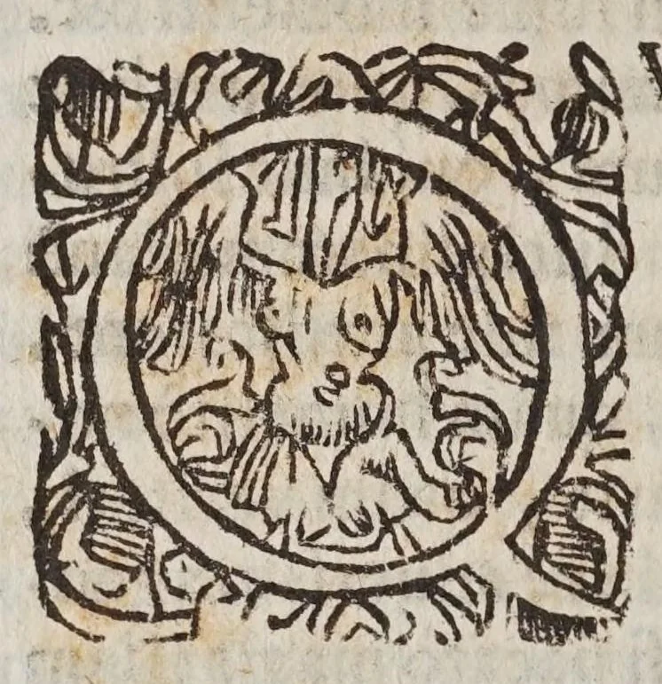 An illustration from Libra astronomica ac philosophica : qua Galilaei Galilaei opiniones de cometis a Mario Gvidvcio in Florentina Academia expositae, atque in lucem nuper editae, examinantur, 1619, leaf 26
