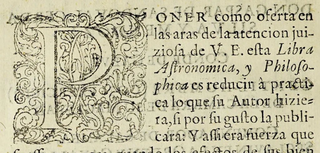 An illustration from Libra astronomica, y philosophica : en que D. Carlos de Siguenza y Gongora, cosmographo, y mathematico regio en la Academia Mexicana, examina no solo lo que a su manifiesto philosophico contra los cometas opuso el R. P. Eusebio Francisco Kino de la Compania de Jesus; sino lo que el mismo R. P. opino, y pretendio haver demostrado en su exposicion astronomica del cometa del año de 1681. Sacala à luz D. Sebastian de Guzman y Cordova, fator, veedor, proveedor, iuez oficial de la Real Haceinda de Su Magestad en la caxa desta corte, 1690, leaf 8
