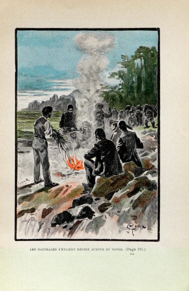 An illustration from La librairie : l'édition musicale, la presse, la reliure, l'affiche à l'exposition universelle de 1900 ; recueil précédé d'une notice historique par Lucien Layus, 1900, leaf 292