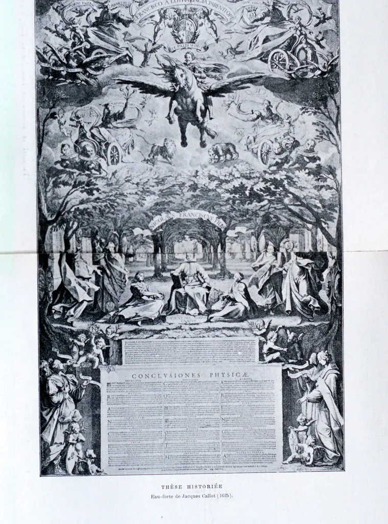 An illustration from La librairie : l'édition musicale, la presse, la reliure, l'affiche à l'exposition universelle de 1900 ; recueil précédé d'une notice historique par Lucien Layus, 1900, leaf 90