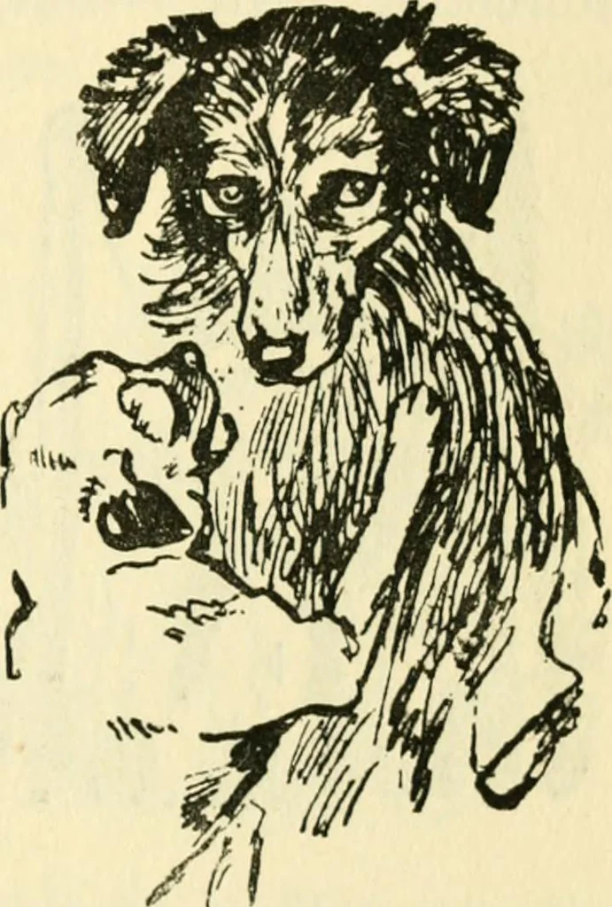 An illustration from Library advertising; "publicity" methods for public libraries, library-work with children, rural library schemes, &c., with a chapter on the cinema and library, 1921, leaf 102